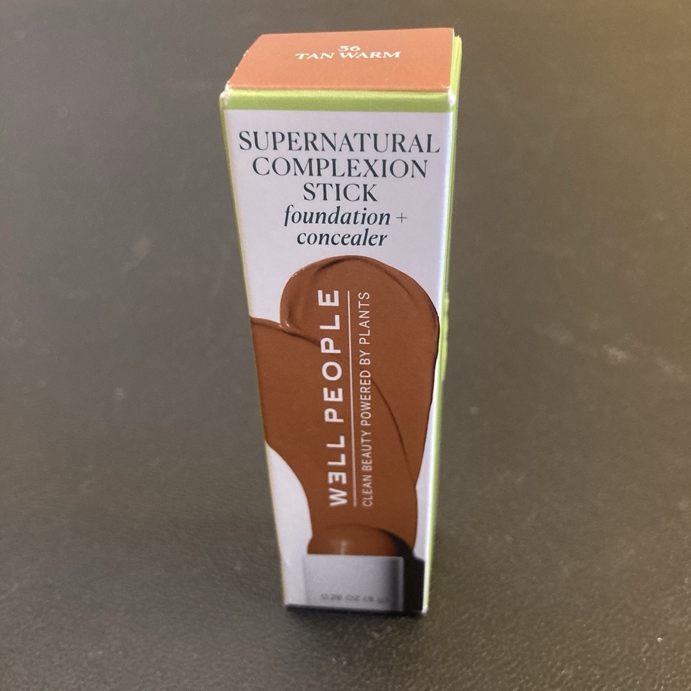 Well People Supernatural Complexion Stick Foundation + Concealer, 36 Tan Warm